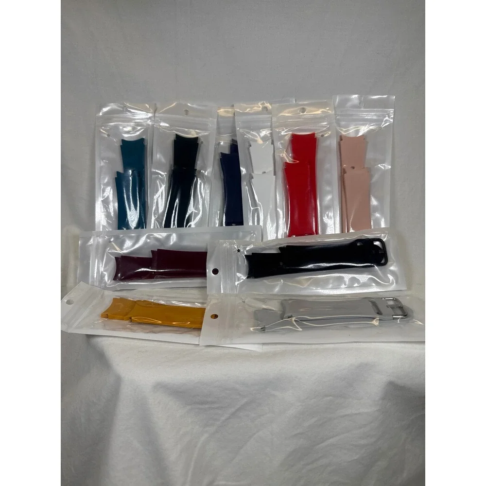 Samsung Band Sport band replacement Quick Release Multi Color (set of 10)